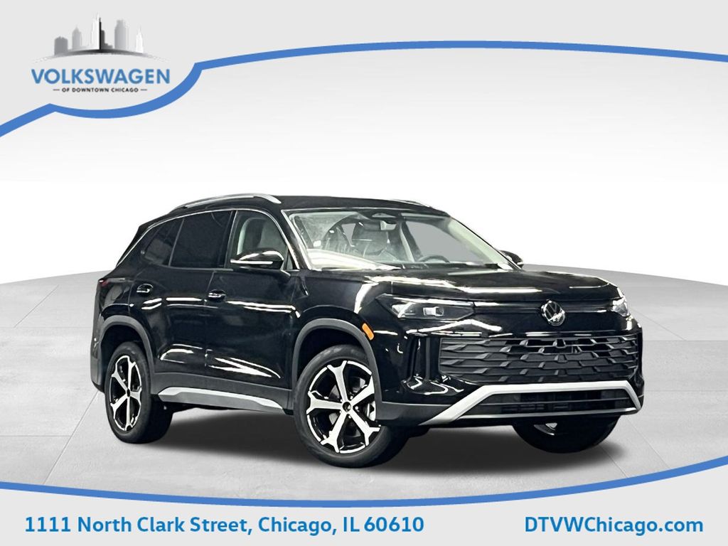 2025 Volkswagen Tiguan SE's photo