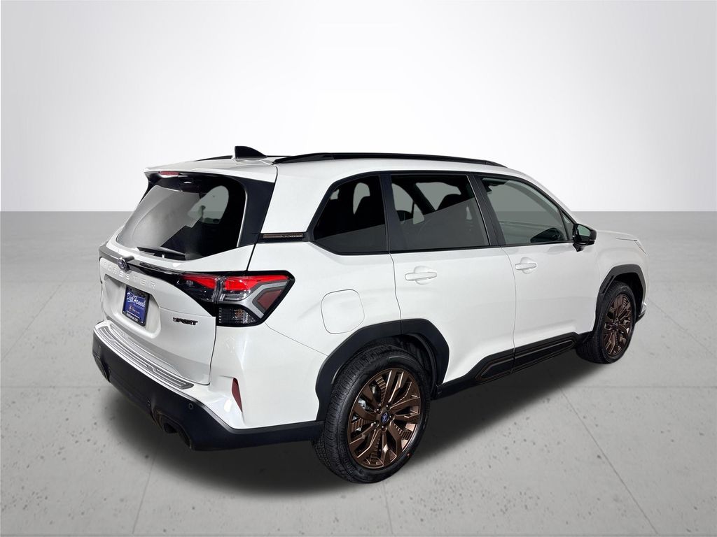 2026 Subaru Forester Sport