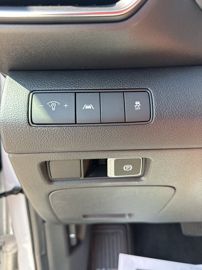 2022 Quartz White Hyundai Santa Fe SEL AWD SUV