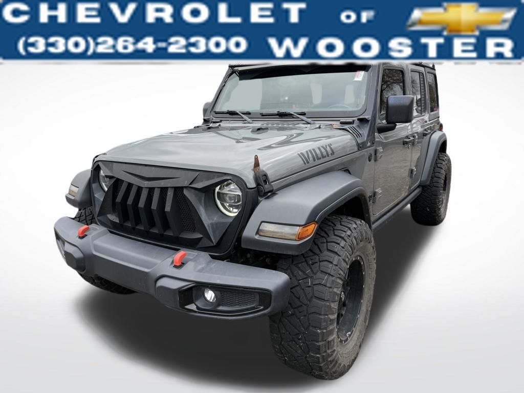 2020 Jeep Wrangler Unlimited Willys