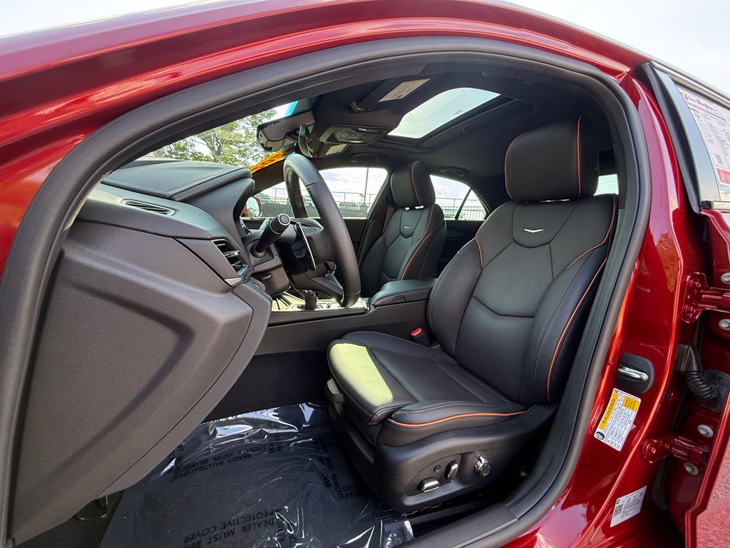 2024 Cadillac CT4 V-Series Radiant Red - Jim Hudson Acura - Image 6