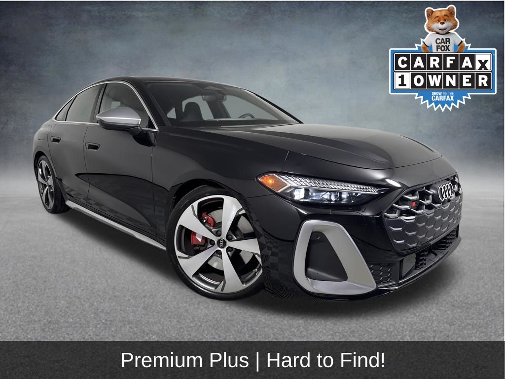 Mythos Black Metallic 2025 Audi S5 Sedan All-Wheel Drive 7-Speed Automatic