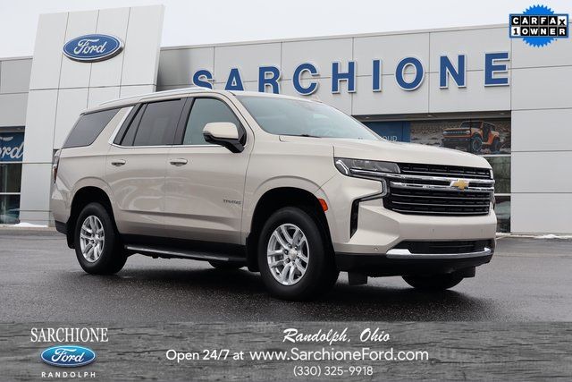 used 2021 Chevrolet Tahoe car, priced at $35,700