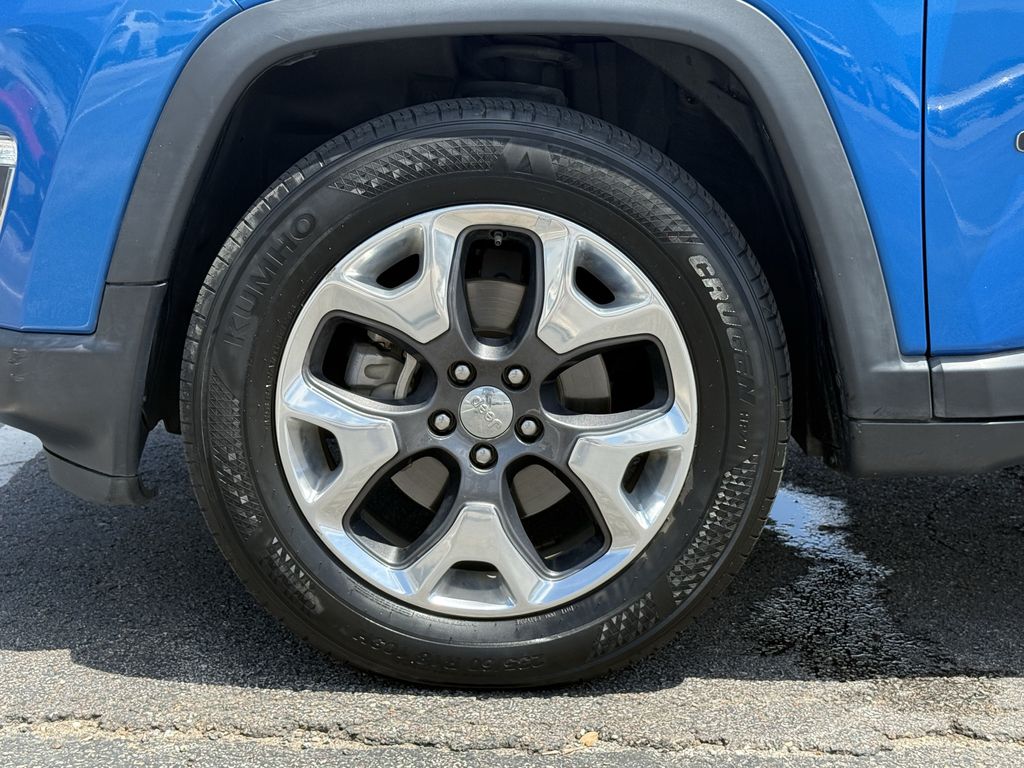 2019 Jeep Compass Limited Blue at Victoria Chrysler Dodge Jeep Ram