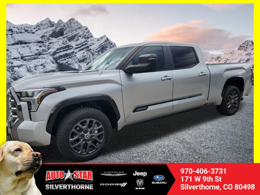 2024 Toyota Tundra Hybrid Platinum