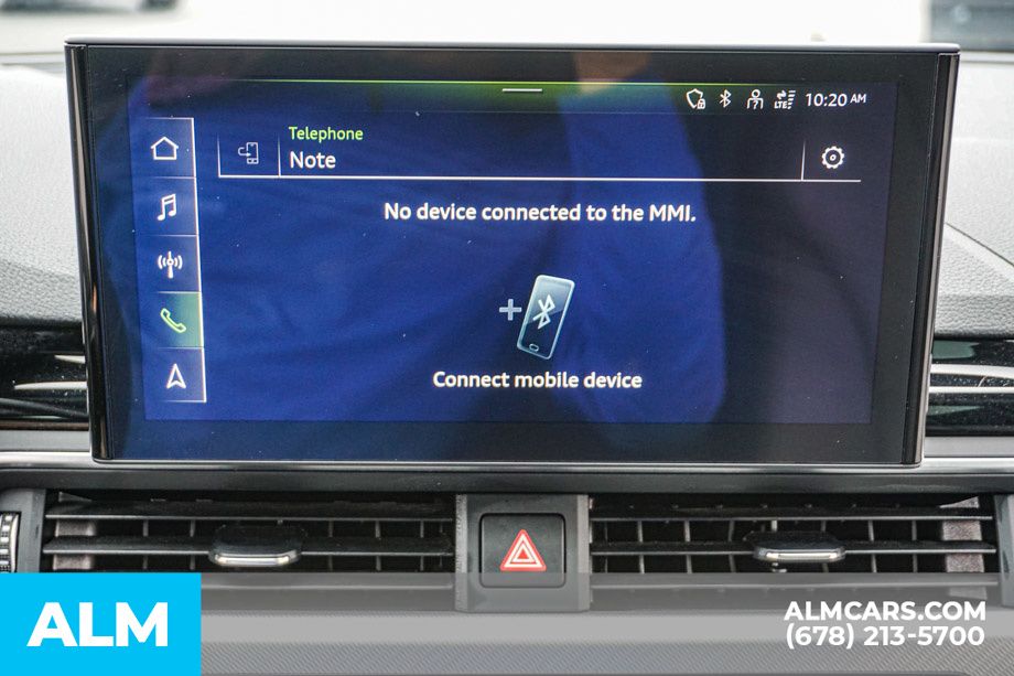 Used 2025 Green Audi 45 S line Premium image 38
