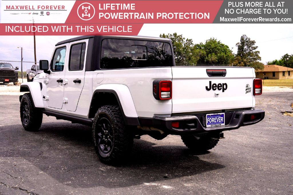 Used Car 2023 Jeep Gladiator  Willys For Sale Under $35,000 In Taylor, Texas