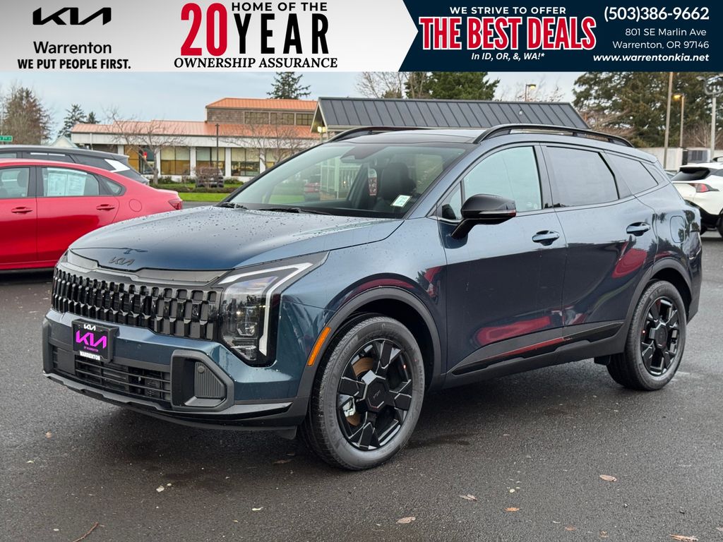 2026 Kia Sportage Plug-In Hybrid