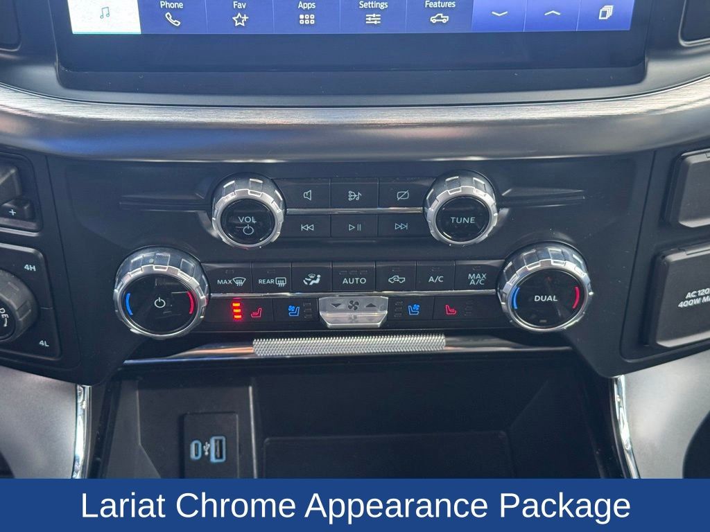 2022 Ford F-150 LARIAT