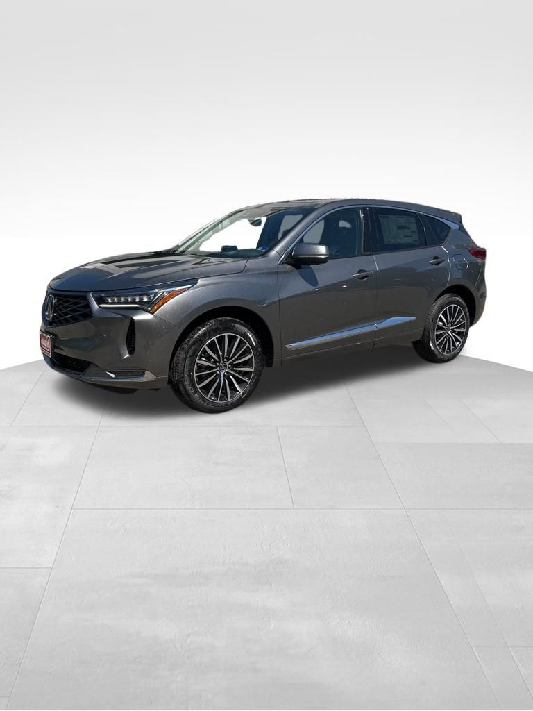 New 2026 Green Acura Advance Package image 2