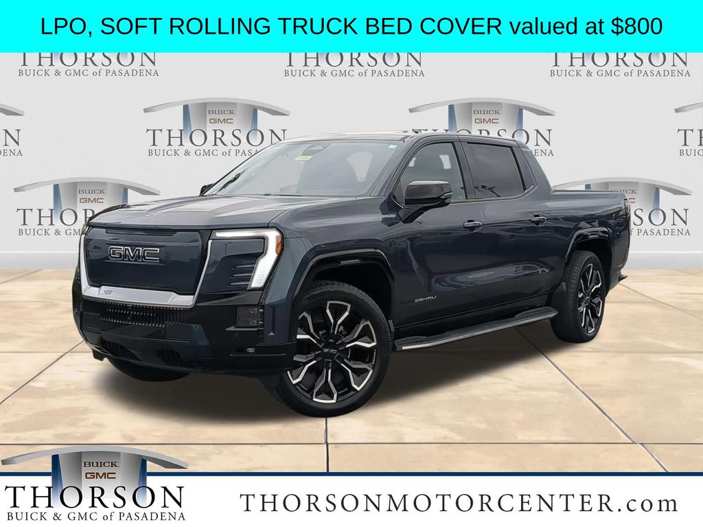 Ocean 2025 GMC Sierra EV Denali Crew Cab (Max Range) e4WD Pickup Truck All-Wheel Drive 1-Speed Automatic