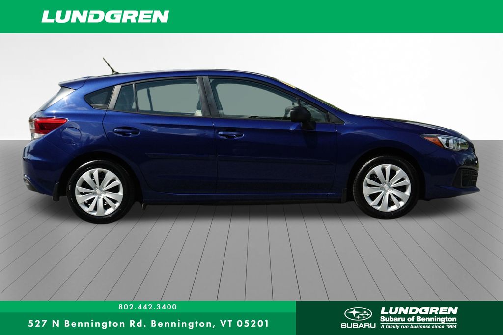 Used 2022 Subaru Impreza Hatchback