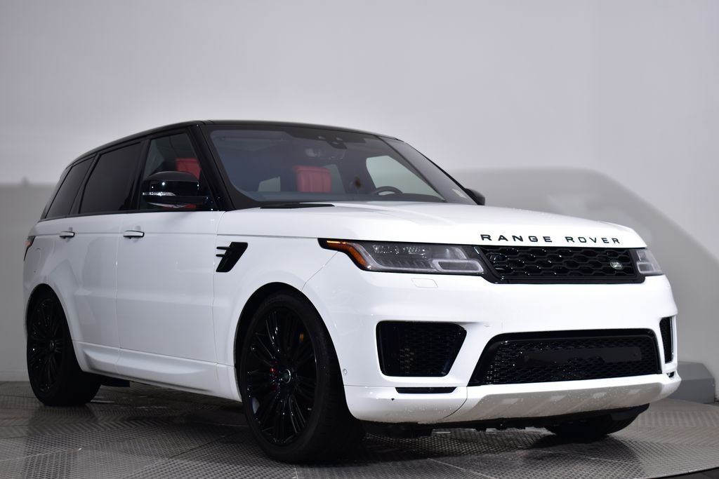 2019 Land Rover Range Rover Sport HSE Dynamic 7