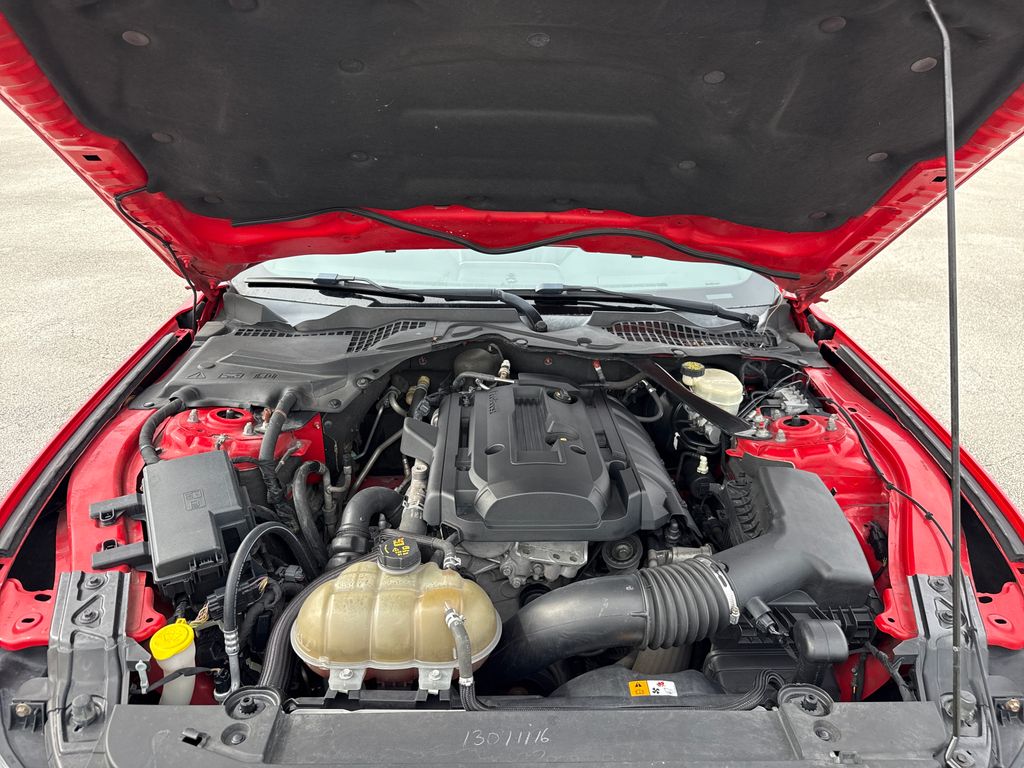2016 Race Red Ford Mustang EcoBoost Premium RWD Convertible