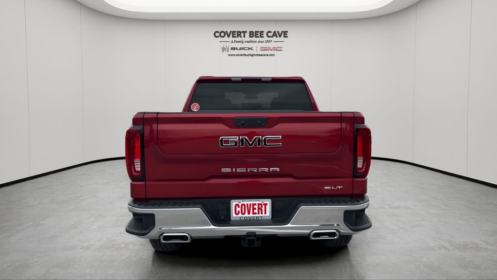 New 2026 Red GMC SLT image 8
