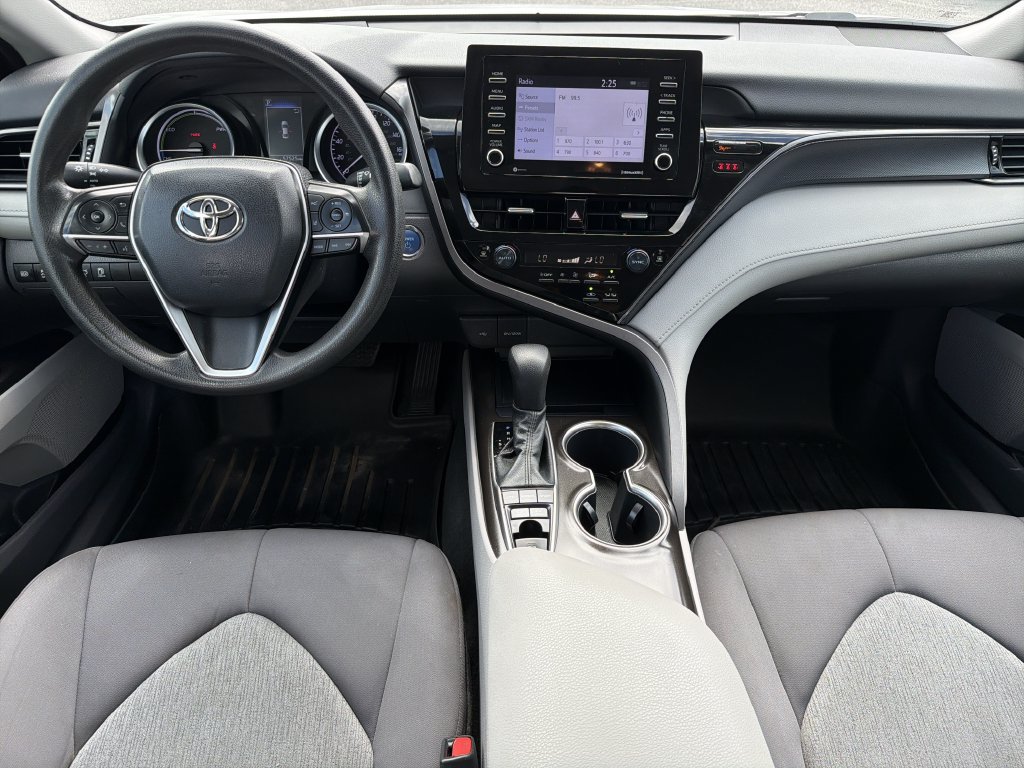 Used 2022 Toyota Camry Hybrid Sedan