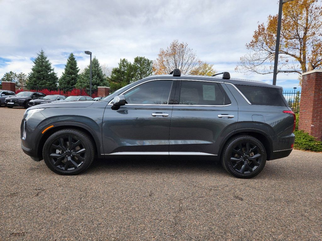 2021 Hyundai Palisade SEL 4