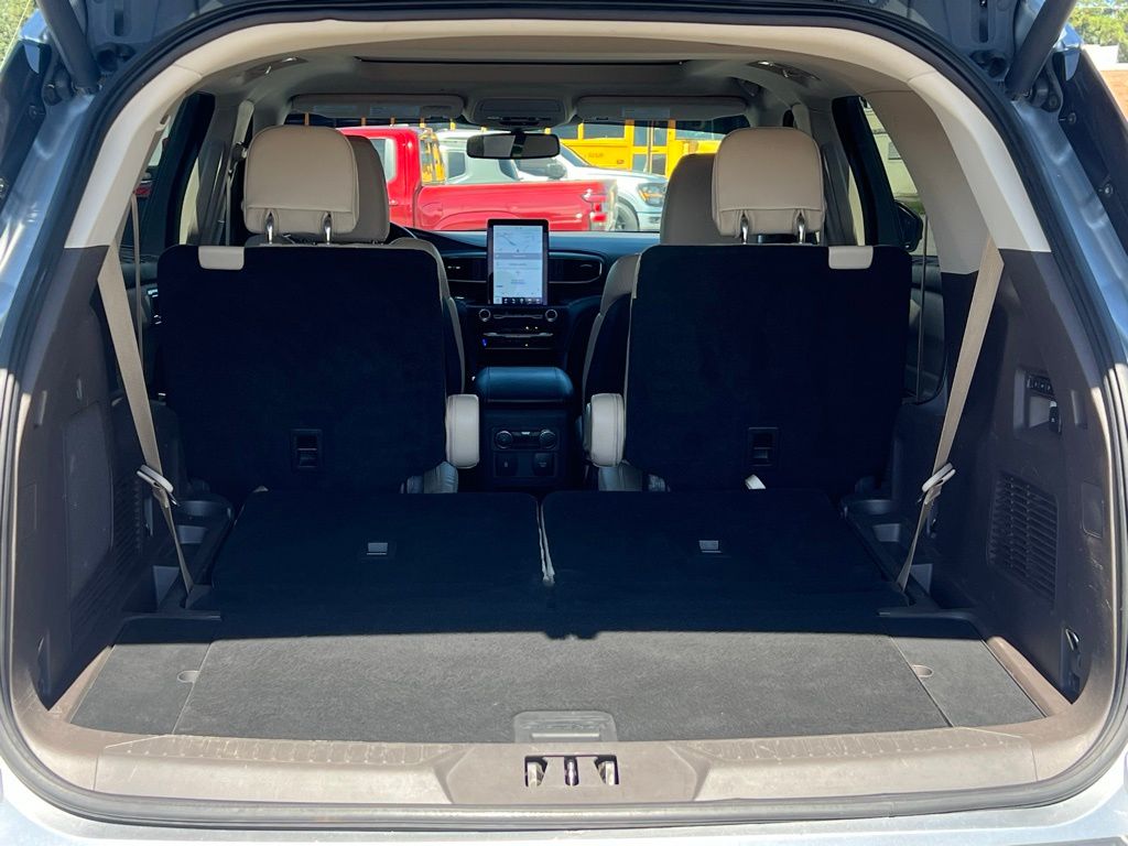 2020 Ford Explorer Platinum Silver at Stokes Mazda