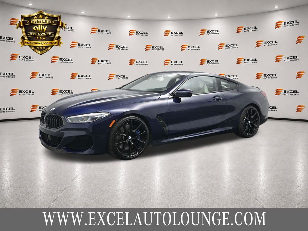 2020 BMW 8 Series M850i xDrive Coupe AWD