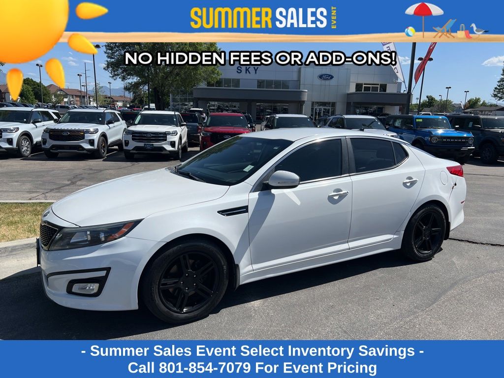  2015 Kia Optima LX   