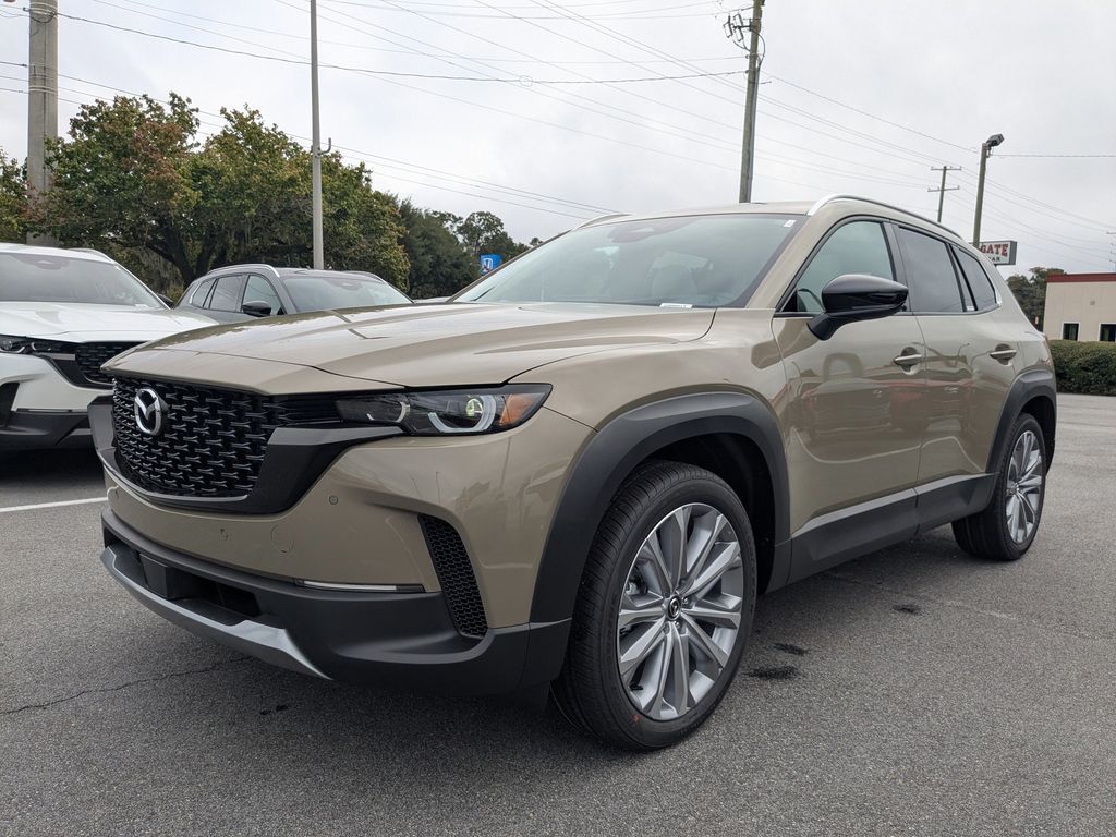 2026 Mazda CX-50 2.5 Turbo