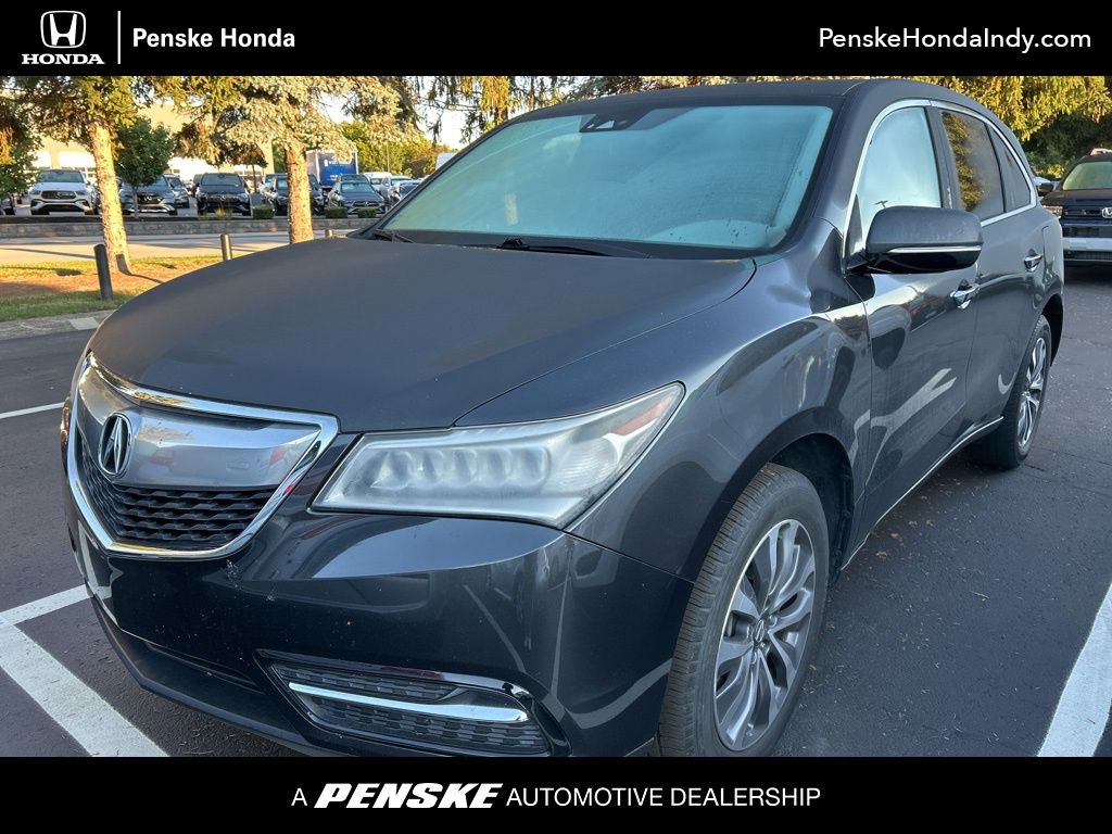 Thumbnail: 2016 Acura MDX - 1