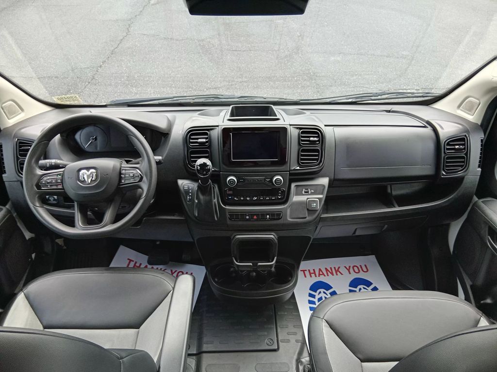 2024 Ram ProMaster 2500 Cargo Van Tradesman High Roof 136" WB w/Pass Seat