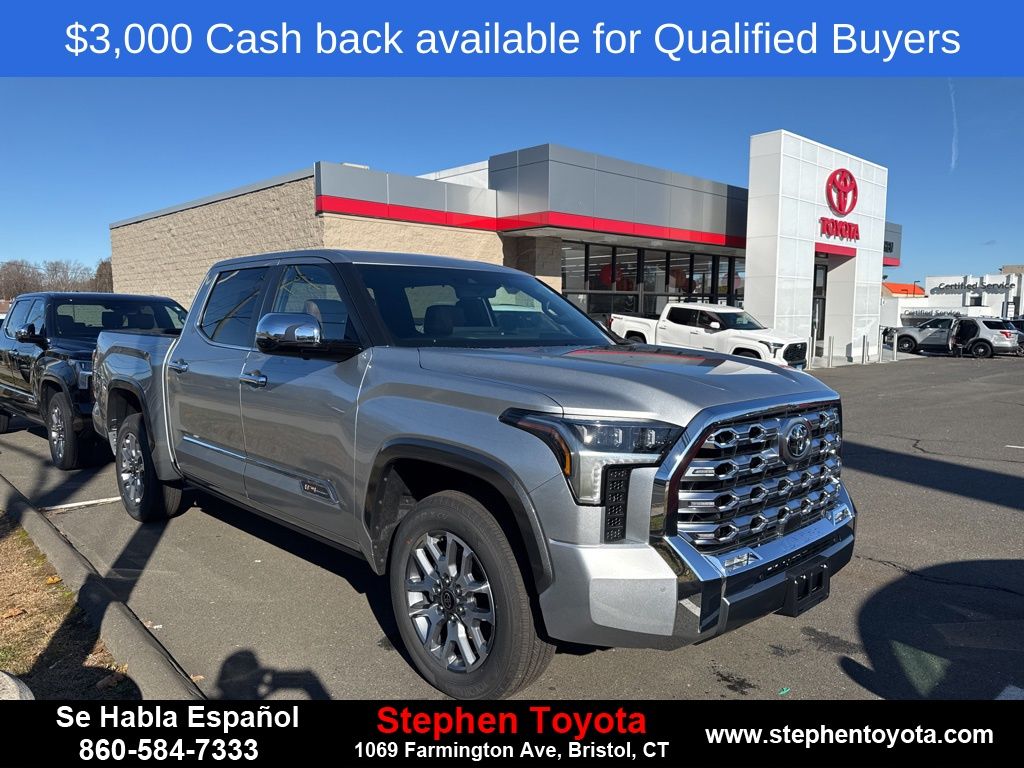 2026 Toyota Tundra 1794 Edition CrewMax Cab 4WD