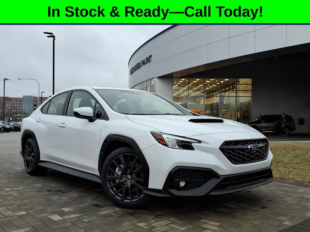 Ceramic White 2026 Subaru WRX Premium AWD Sedan All-Wheel Drive 6-Speed Manual