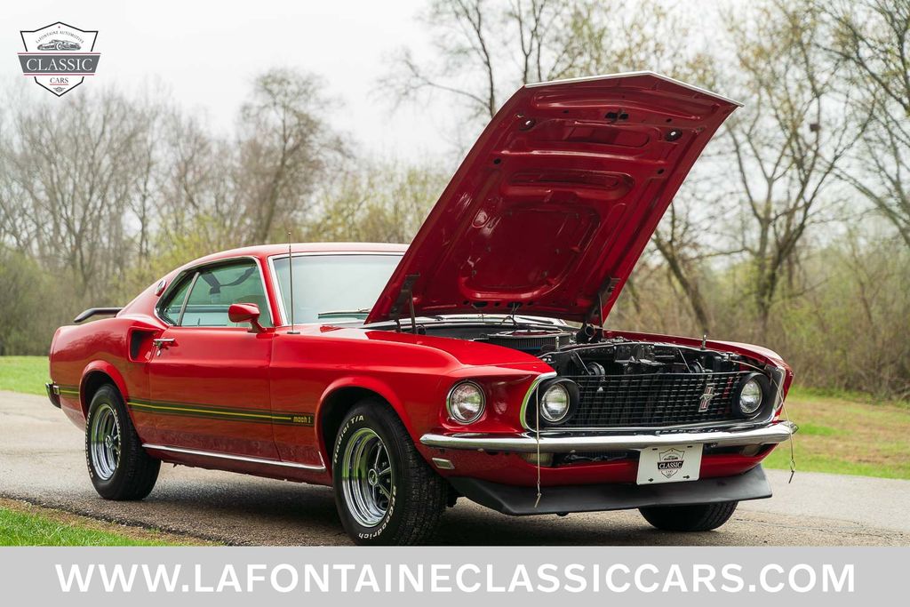 1969 Ford Mustang 152