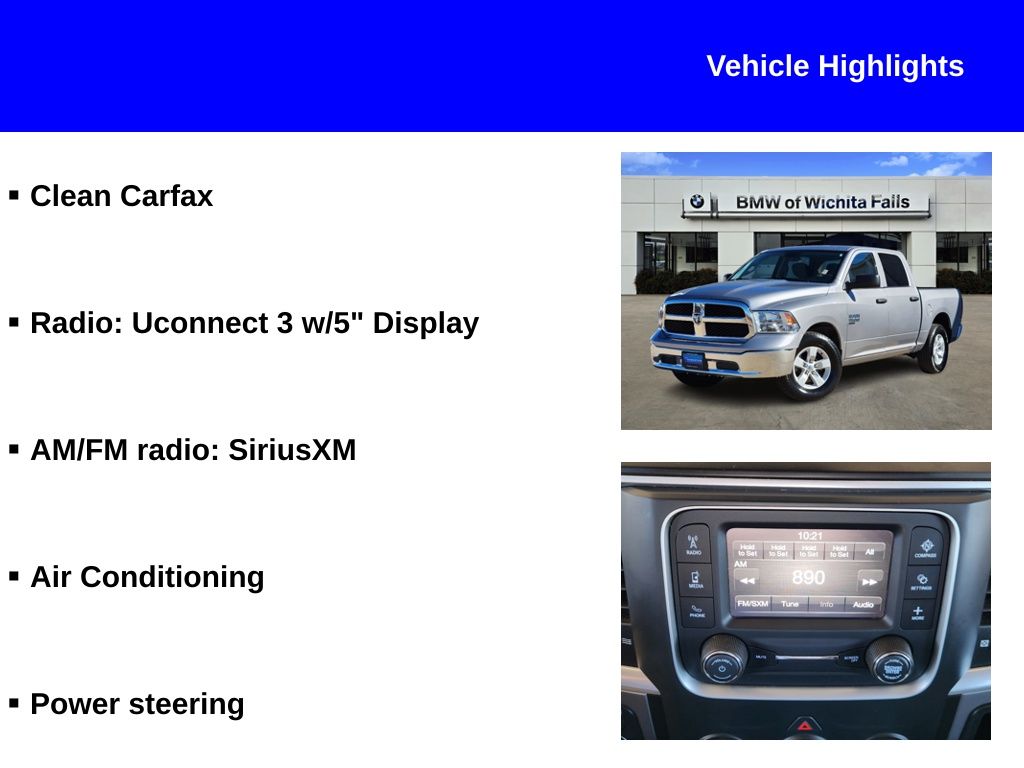 2022 Ram 1500 Classic SLT 7