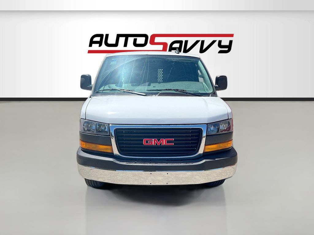 Used 2025 White GMC Work Van image 2