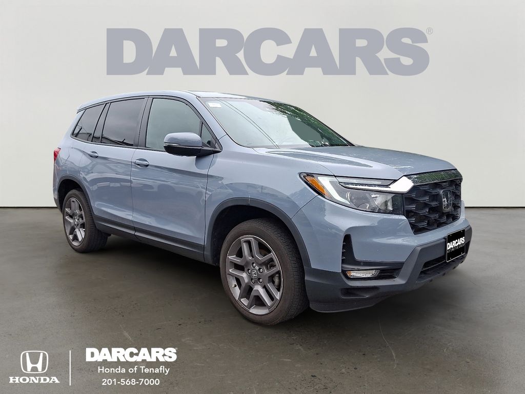Sonic Gray Pearl 2023 Honda Passport SUV / Crossover All-Wheel Drive 9-Speed Automatic