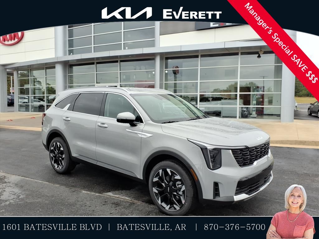 Wolf Gray 2026 Kia Sorento SUV / Crossover All-Wheel Drive 8-Speed Dual Clutch