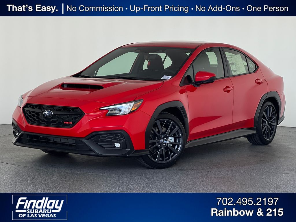 2025 Subaru WRX Premium AWD