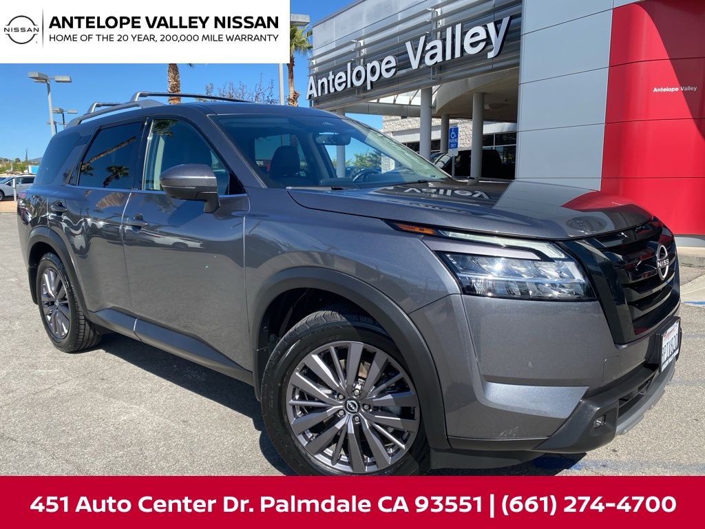 2023 Nissan Pathfinder 2023 Nissan Pathfinder