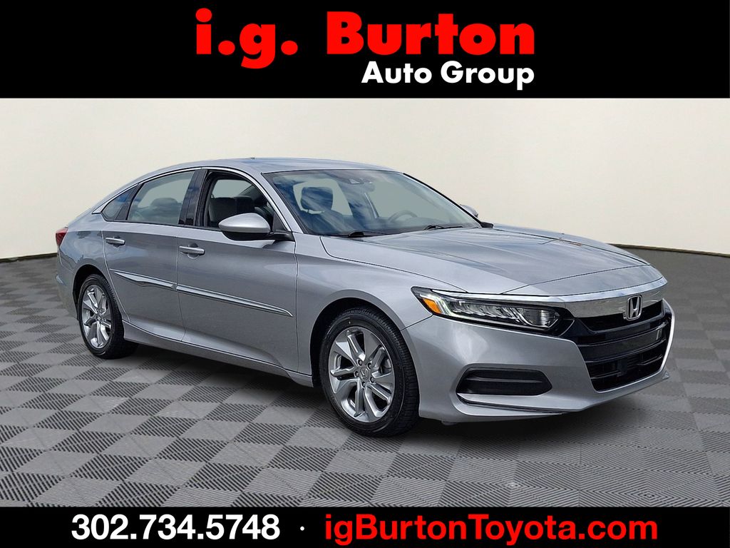  2018 Honda Accord 1.5T LX FWD   