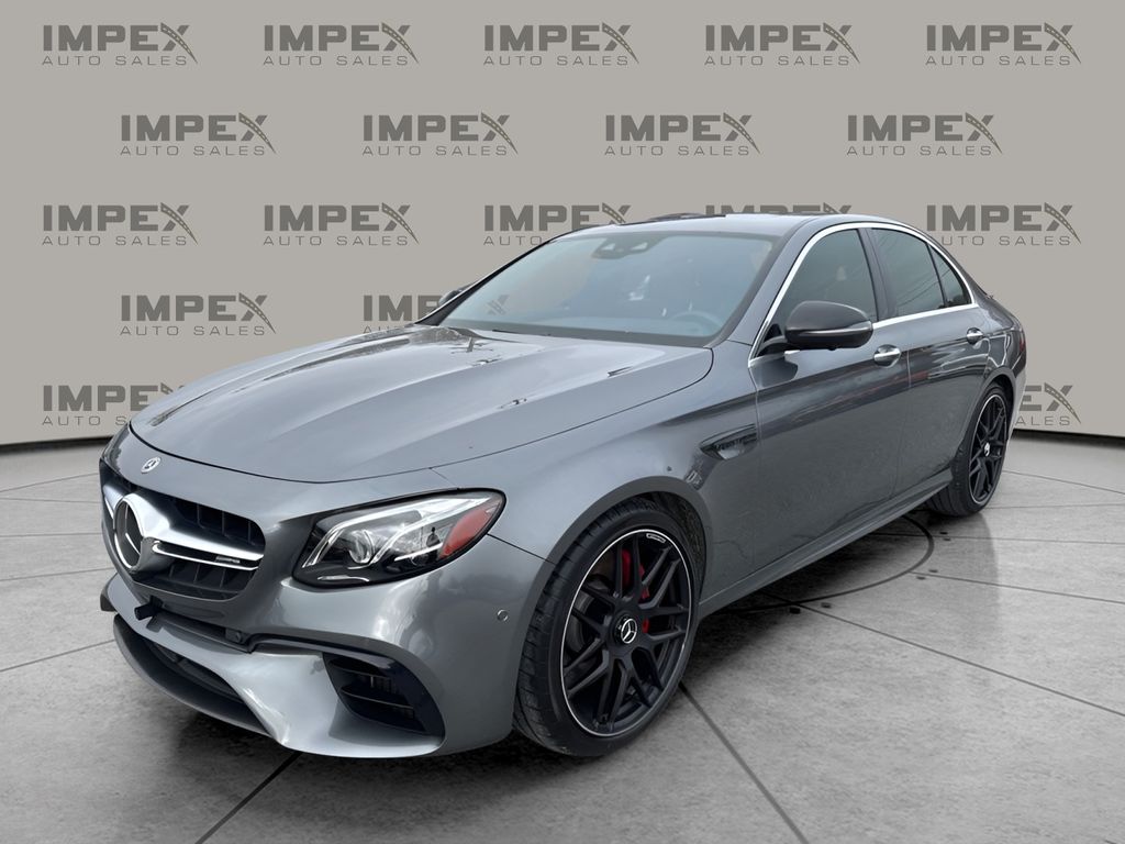 2018 Mercedes-Benz E-Class AMG E63 S 4MATIC's photo