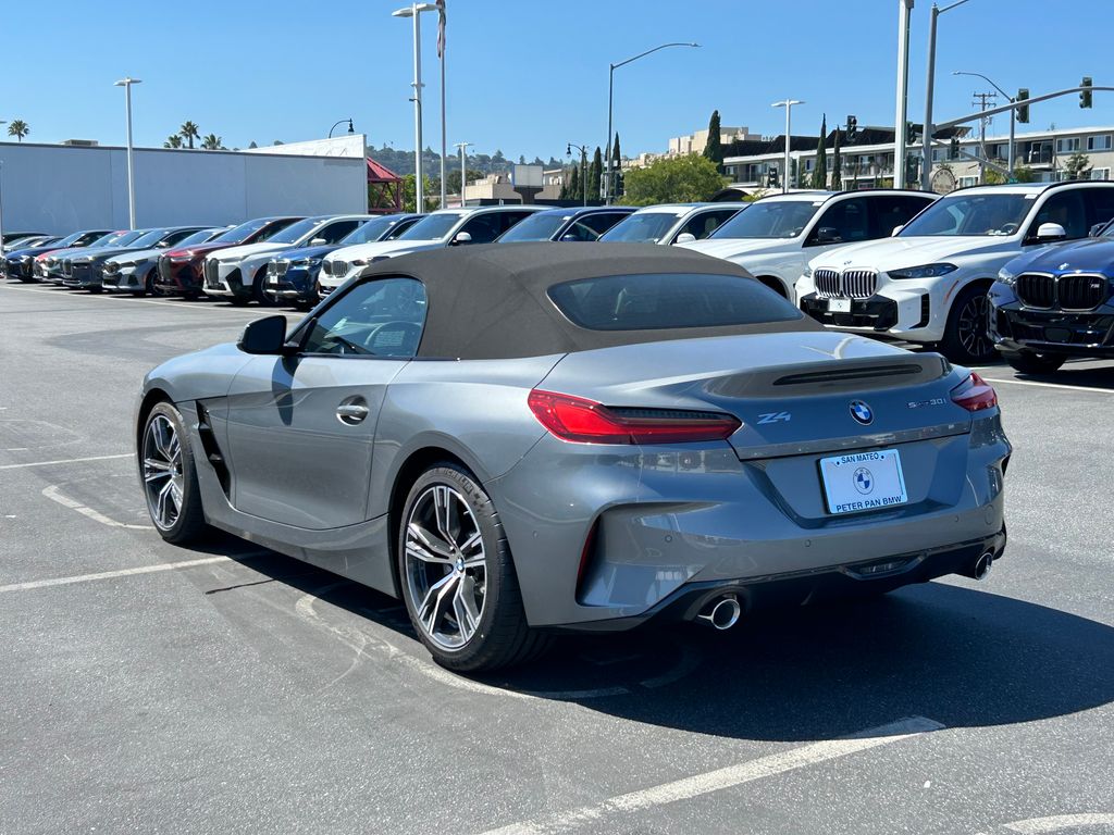 2025 BMW Z4 sDrive30i 3