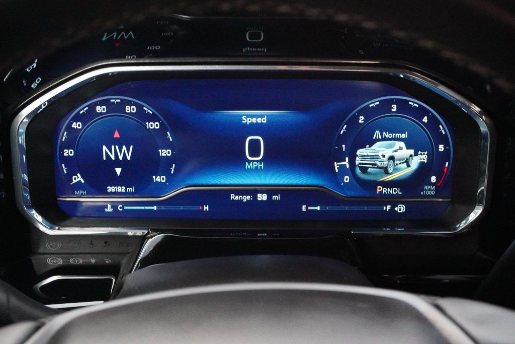 Used Car 2025 Chevrolet Silverado 2500hd  Ltz For Sale Under $60,000 In Weatherford, Texas