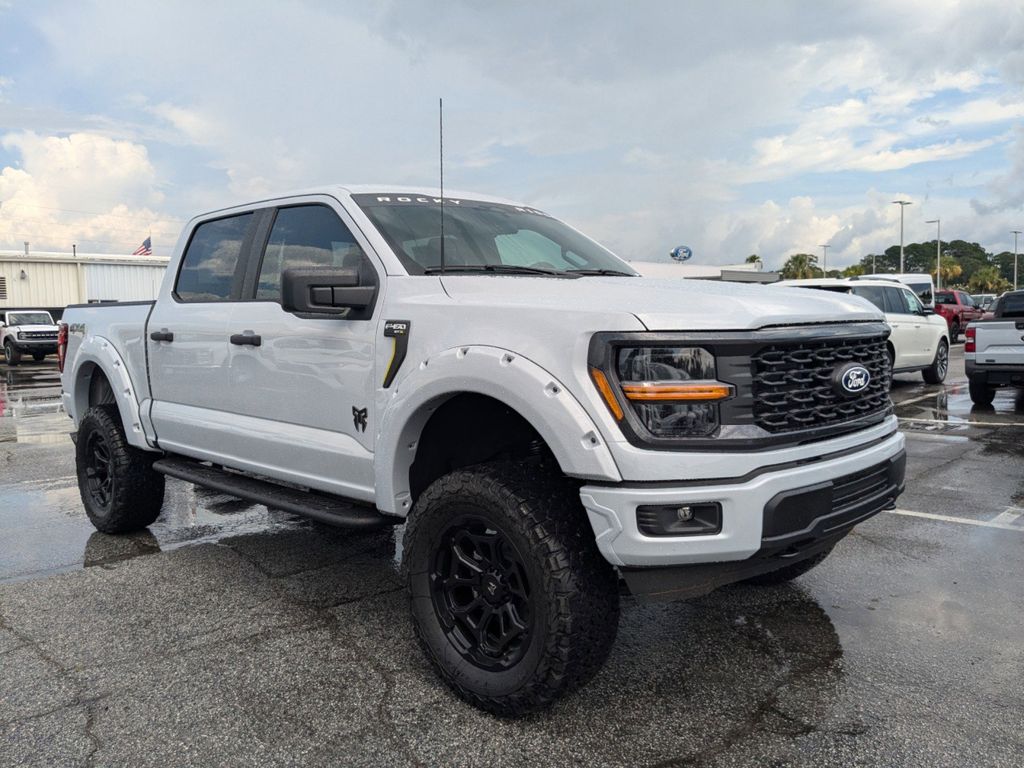 2025 Ford F-150 Rocky Ridge