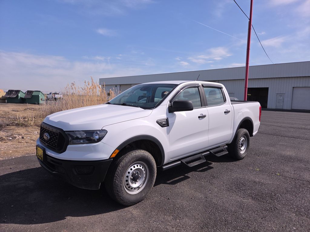 2021 Ford Ranger XL SuperCrew RWD