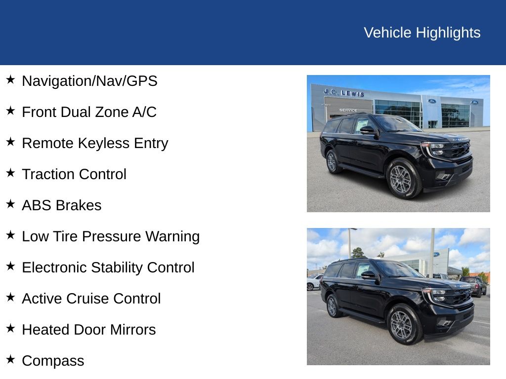 2025 Ford Expedition Active