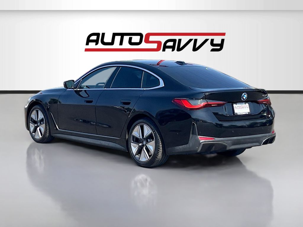 Used 2025 Black BMW eDrive40 image 5