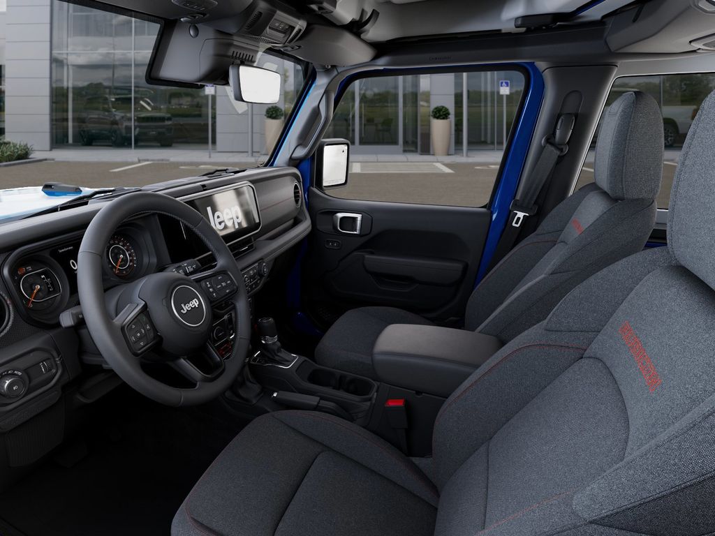 New 2026 Blue Jeep Rubicon image 24