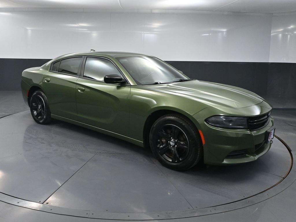F8 Green 2023 Dodge Charger Sedan Rear-Wheel Drive 8-Speed Automatic
