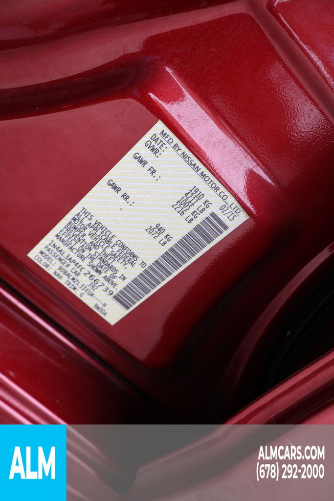 Used 2015 Red Nissan 2.5 SV image 37