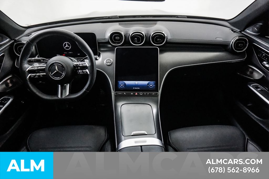 Used 2024 Black Mercedes-Benz C 300 image 23
