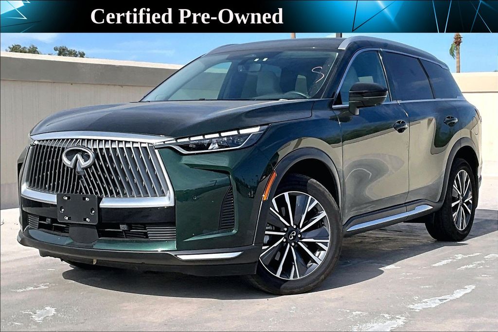 Deep Emerald 2026 INFINITI QX60 SUV / Crossover All-Wheel Drive 9-Speed Automatic