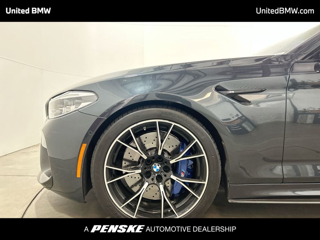 Thumbnail: 2019 BMW M5 - 10